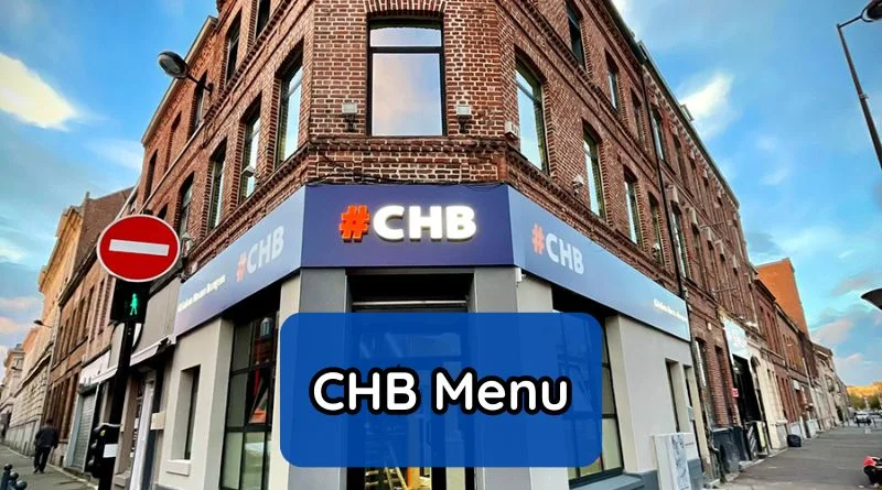 CHB Menu Et Tarifs Actualisés France Carte décembre 2025