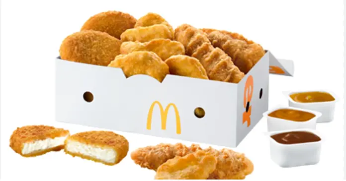 Mcdo Menu À PARTAGER