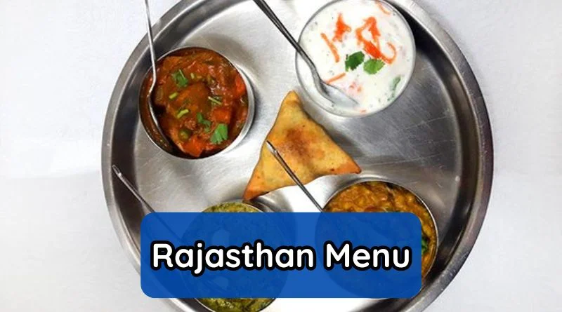 Rajasthan Menu Et Tarifs Actualisés France Carte Novembre 2025
