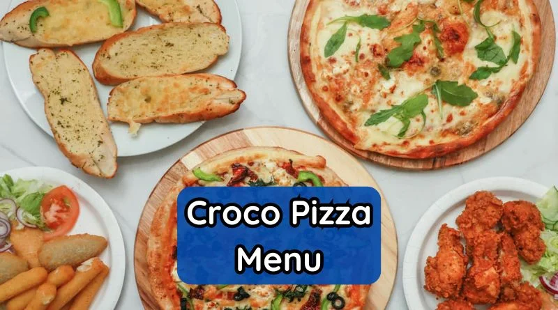 Croco Pizza Menu Et Tarifs Actualisés France Carte Novembre 2025