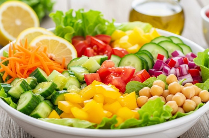 Cette salade m’a fait perdre 5 kg en 1 semaine – sans suivre aucun régime