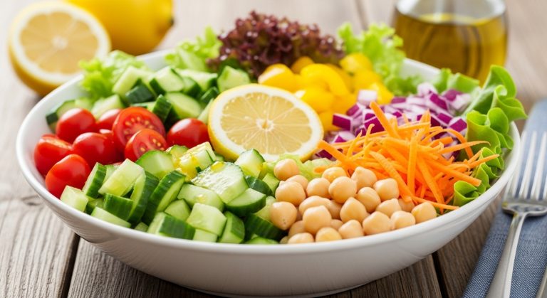 Cette salade m’a fait perdre 5 kg en 1 semaine – sans suivre aucun régime