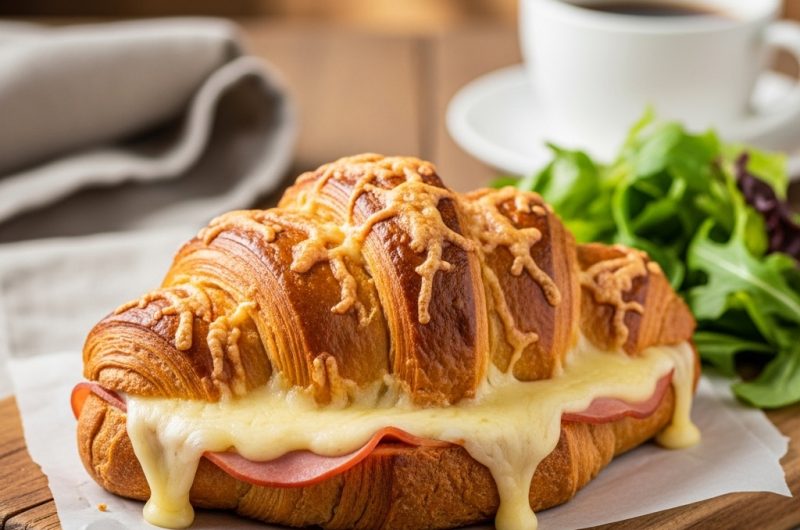 Croque-Monsieur au Four sans Béchamel