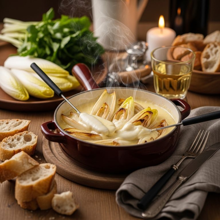 Fondue d’Endives Savoureuse