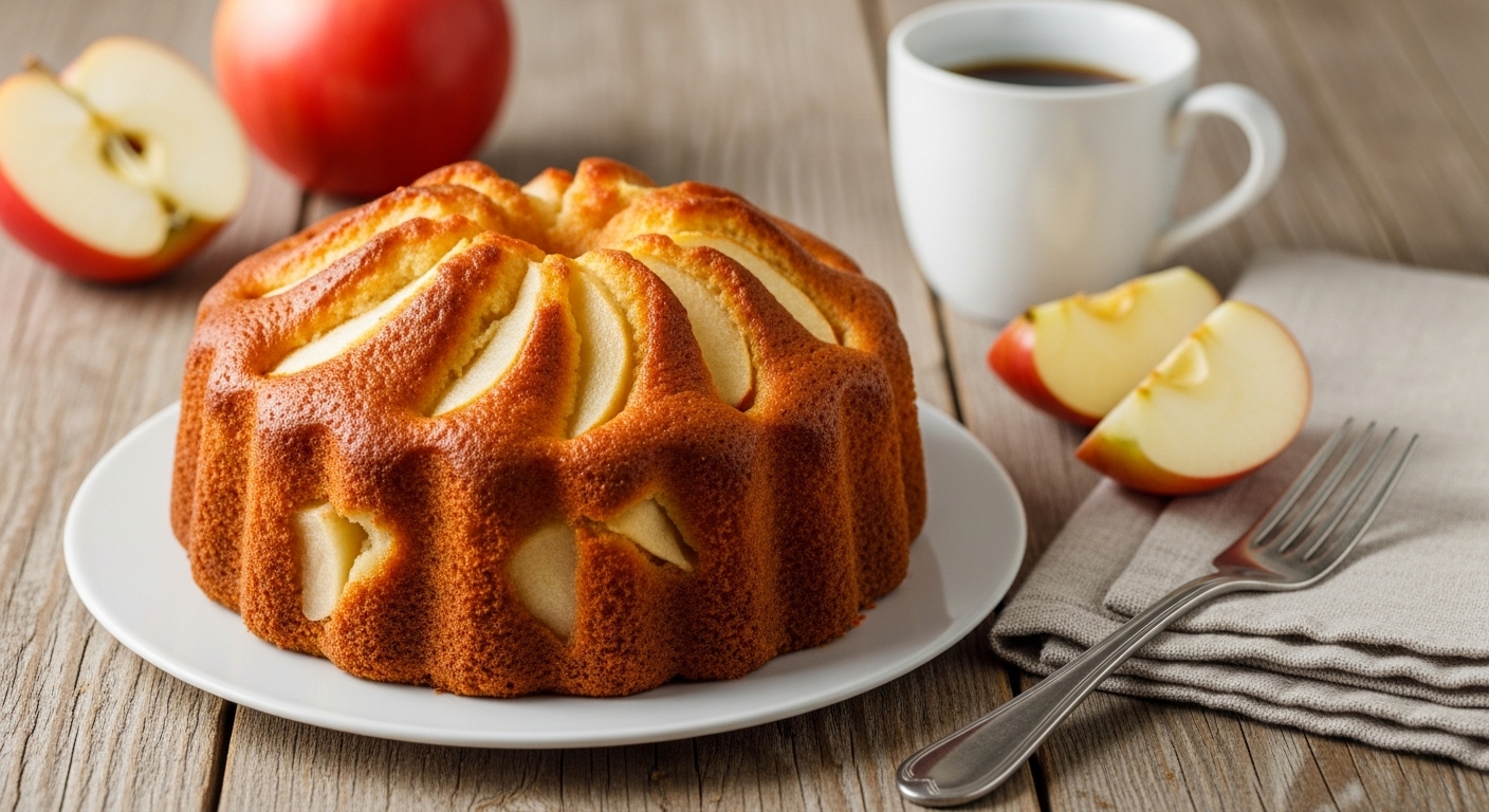 G teau Madeleine Aux Pommes