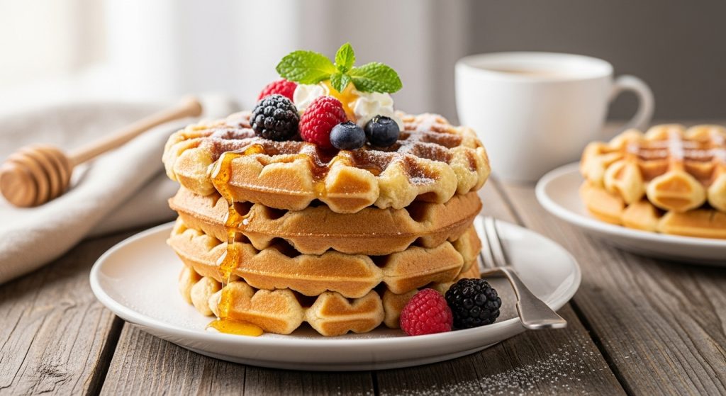 Gaufres Moelleuses et Croustillantes