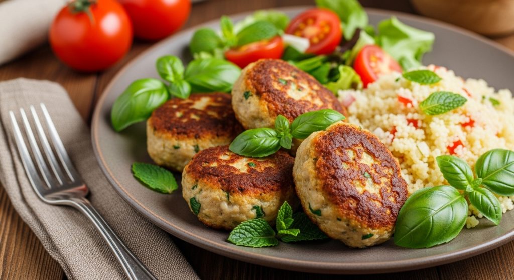 Keftas Maison Parfumées à la Menthe et au Basilic
