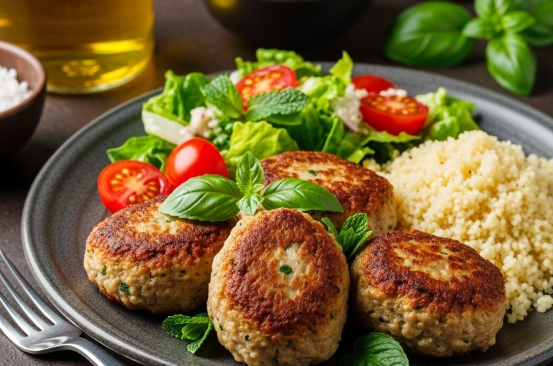 Keftas Maison Parfumées à la Menthe et au Basilic