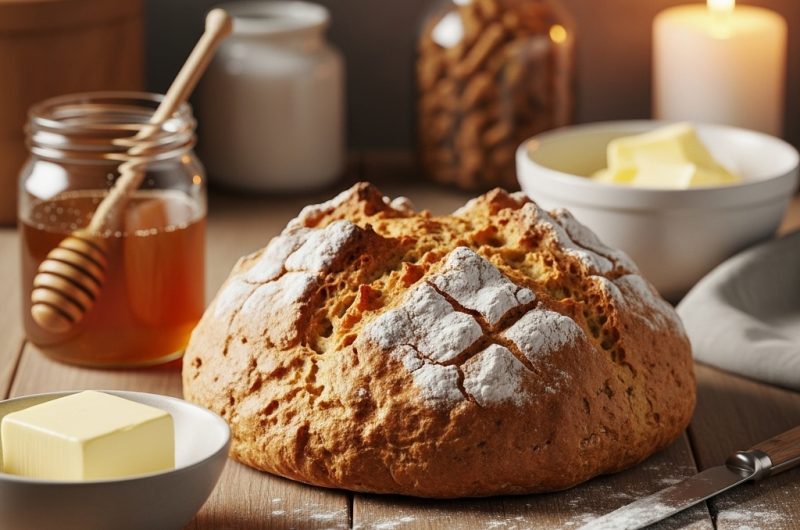 Pain Irlandais: Recette de Pain Irlandais