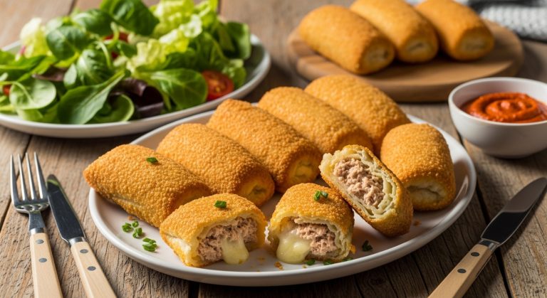 Recette de Brick au Thon Facile