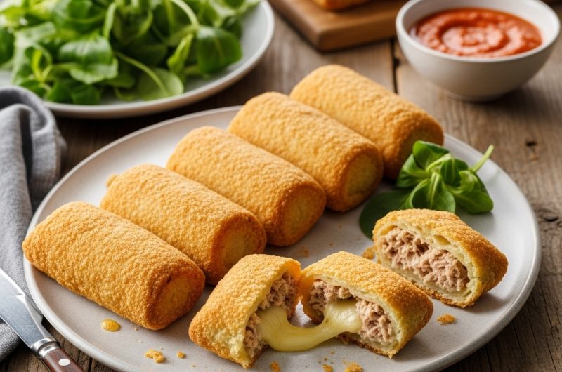 Recette de Brick au Thon Facile