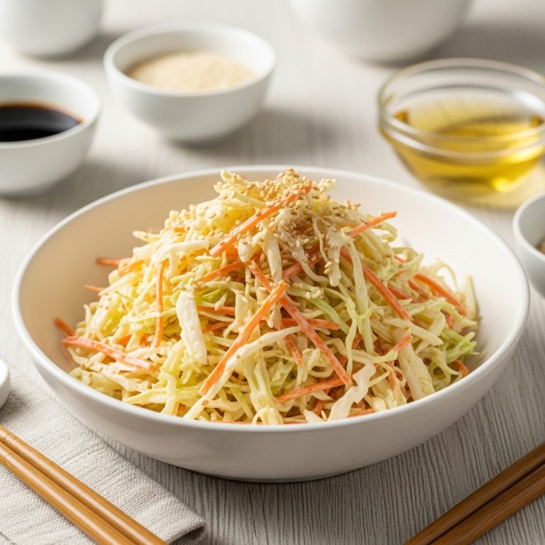 Recette Facile : Salade de Chou Japonaise Comme au Restaurant