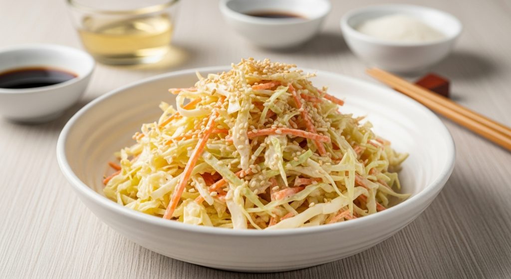 Salade de Chou Japonaise Comme au Restaurant