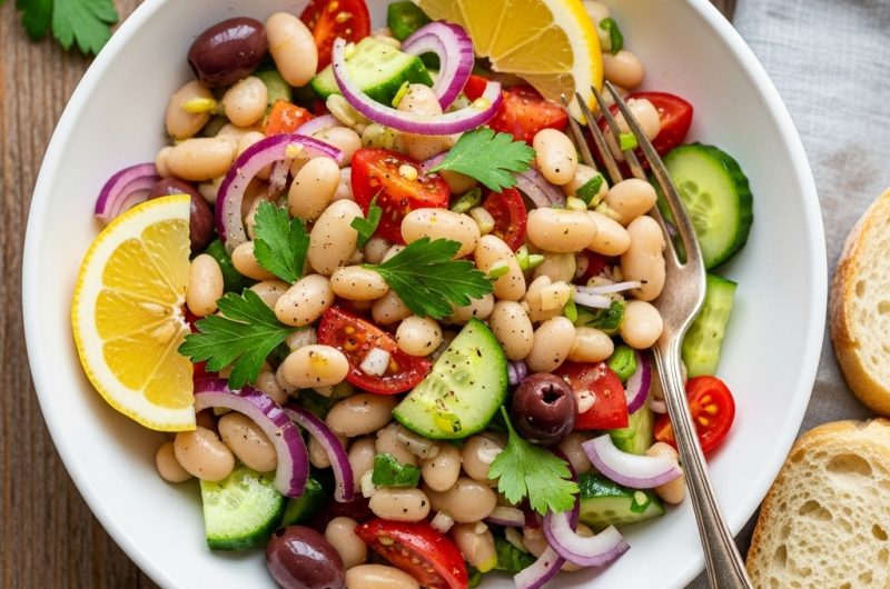 Salade de Haricots Blancs