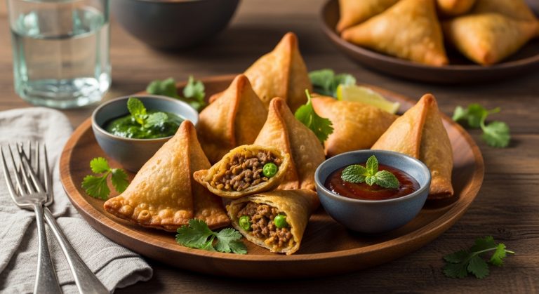 Samoussa Recette Indienne Facile