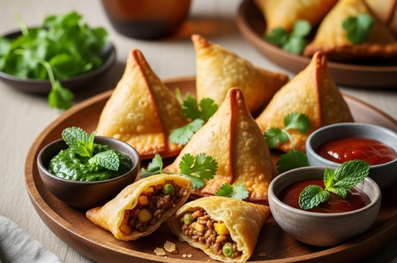 Samoussa Recette Indienne Facile