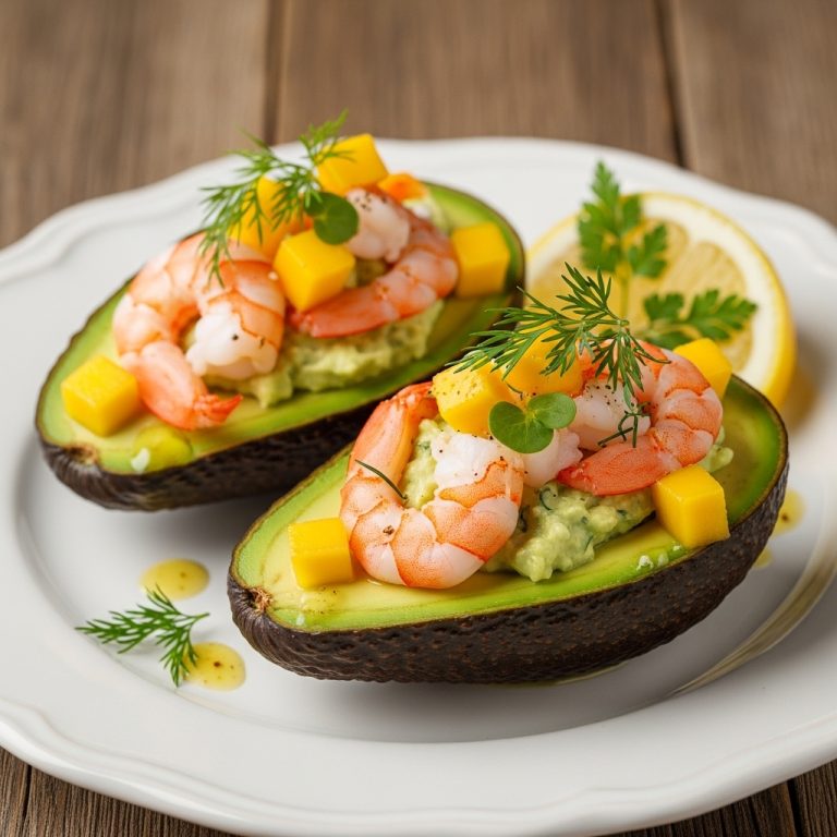 Avocat Farci aux Crevettes Recipe