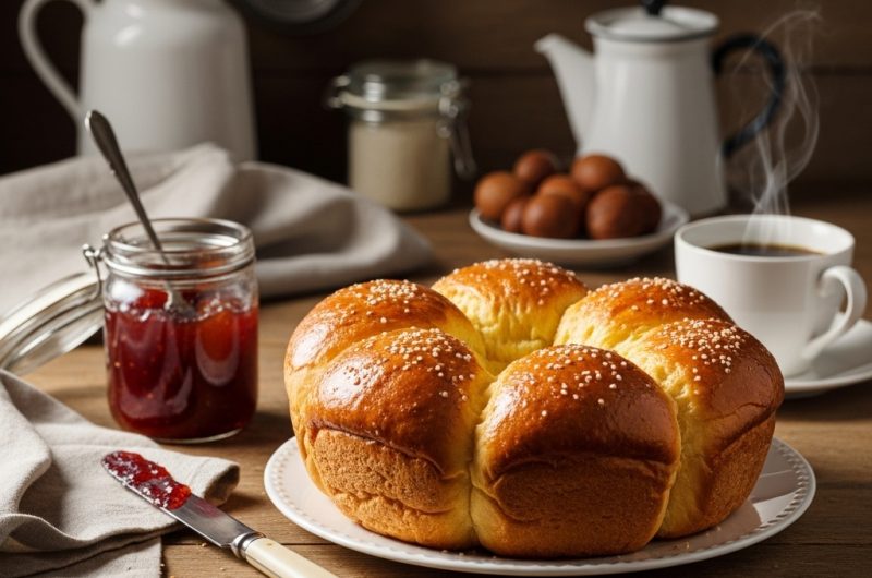 Brioche de ma Grand-Mère Facile et Rapide