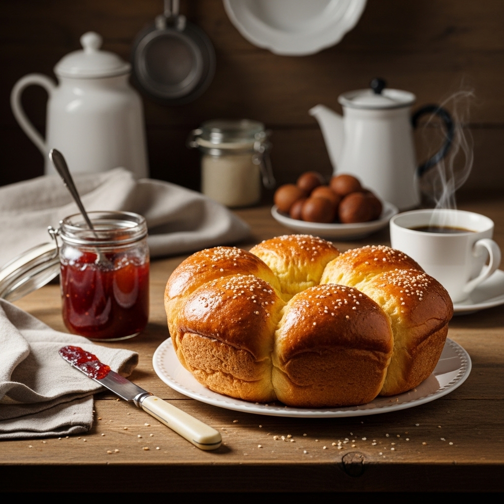 Brioche de ma Grand-Mère Facile et Rapide