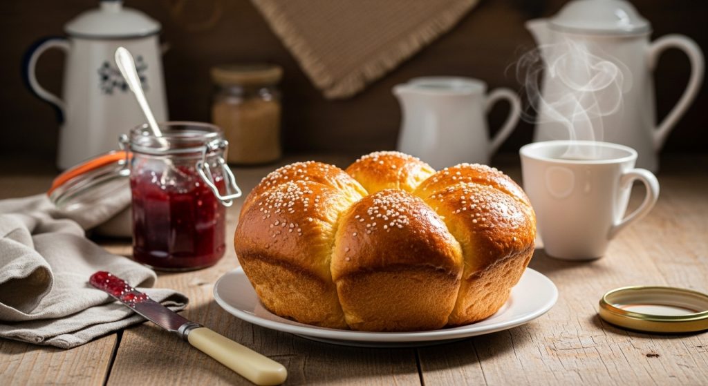 Brioche de ma Grand-Mère Facile et Rapide