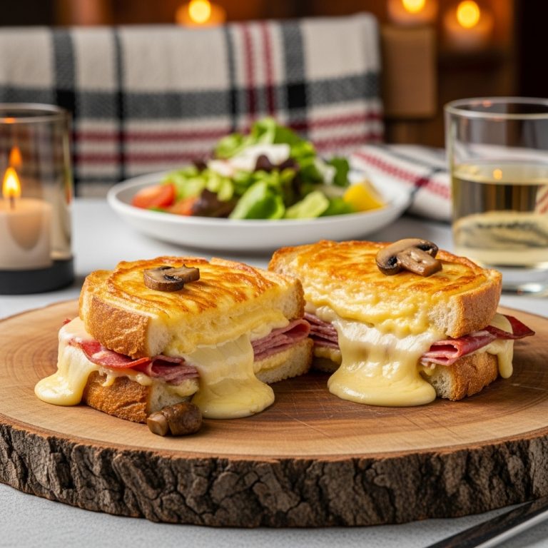 Croque Monsieur Montagnard Recipe