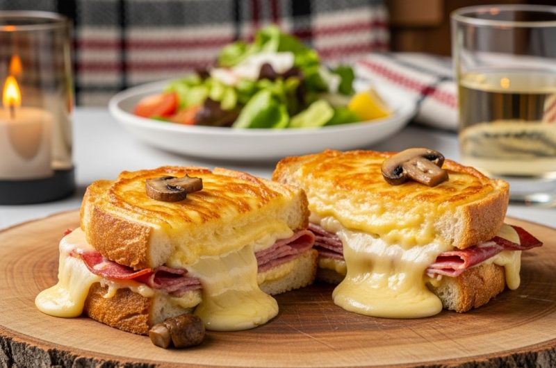 Croque Monsieur Montagnard Recipe