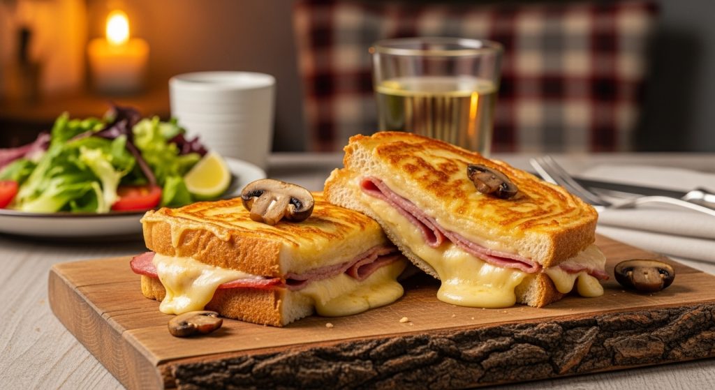 Croque Monsieur Montagnard Recipe