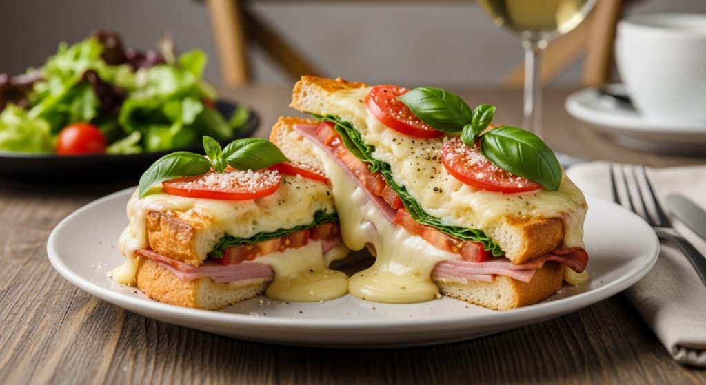 Croque Monsieur à l’Italienne
