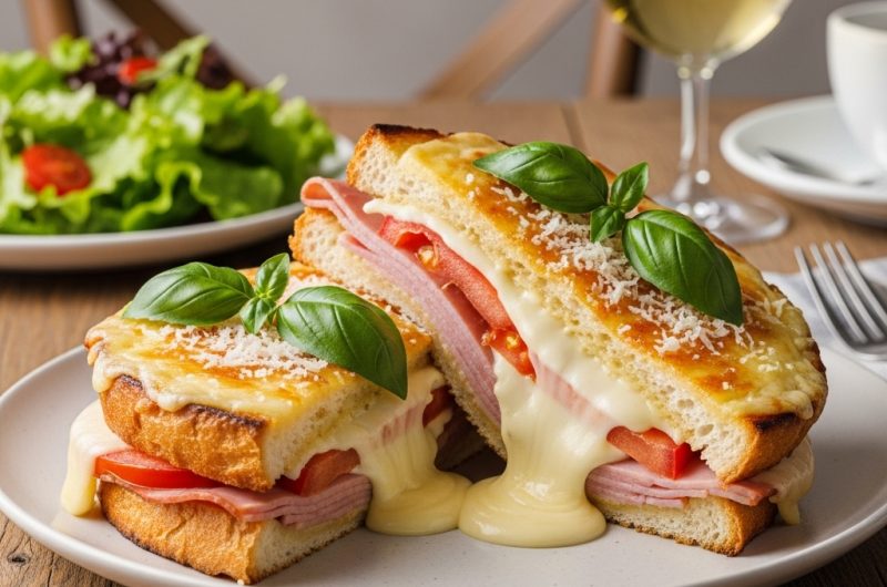 Croque Monsieur à l’Italienne