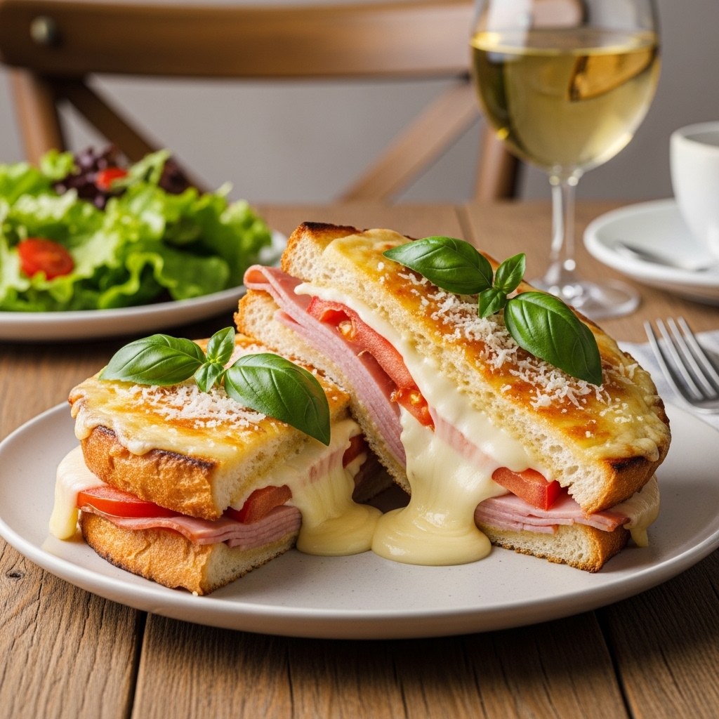 Croque Monsieur à l’Italienne