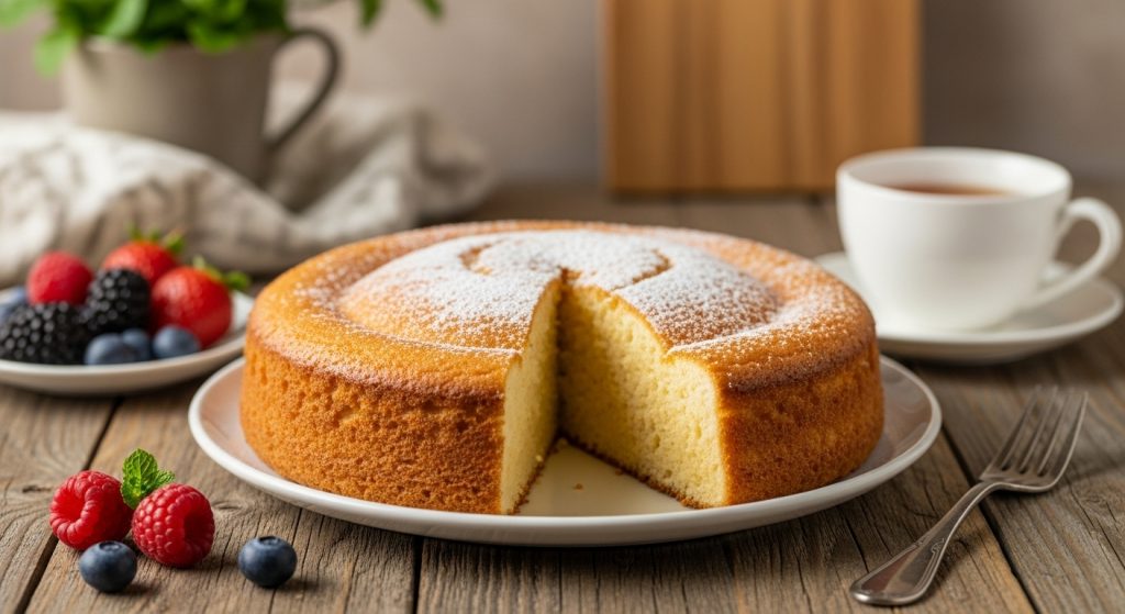 Gâteau Crémeux avec 3 Yaourts et 2 Œufs