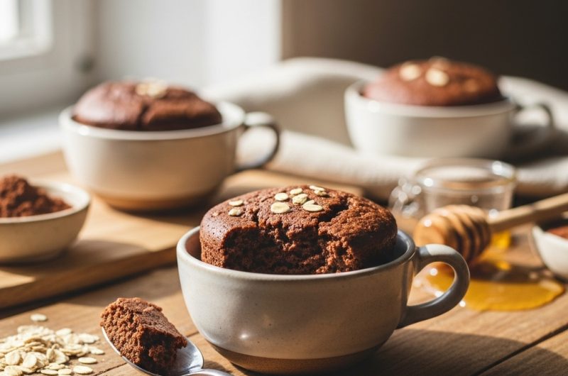 Gâteau Diététique Sain en 5 Minutes