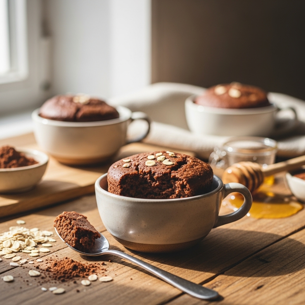 Gâteau Diététique Sain en 5 Minutes