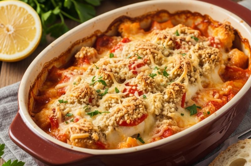 Gratin de Poisson à la Provençale Recipe