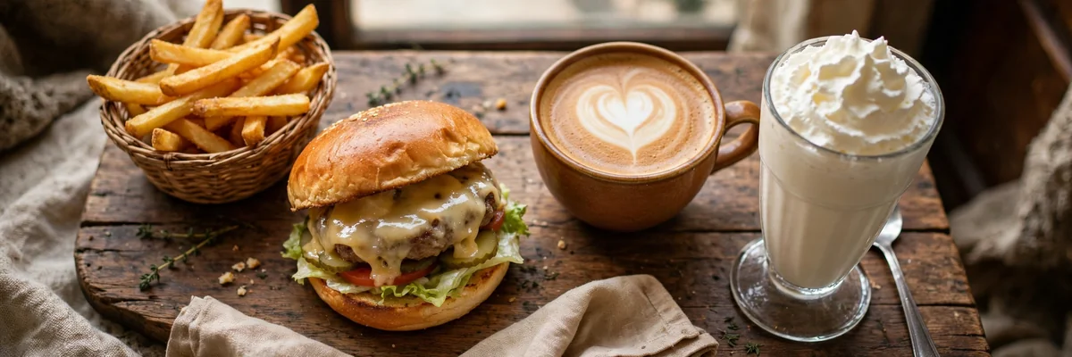 Menus Club & Café : carte et prix