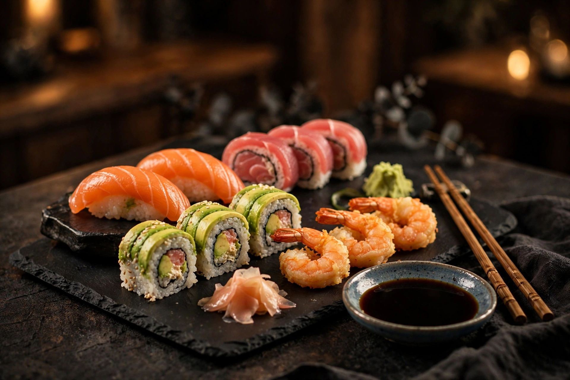 Menu Sushi Express : carte et prix