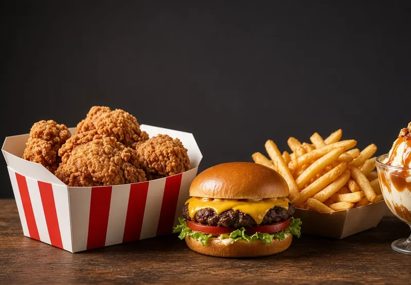 Menu KFC : carte et prix